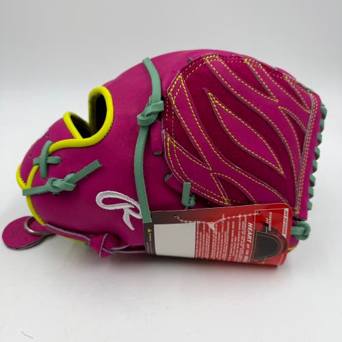 Rawlings Heart of the Hide 12” Gold Glove Cub Pitchers Infield Baseball Glove