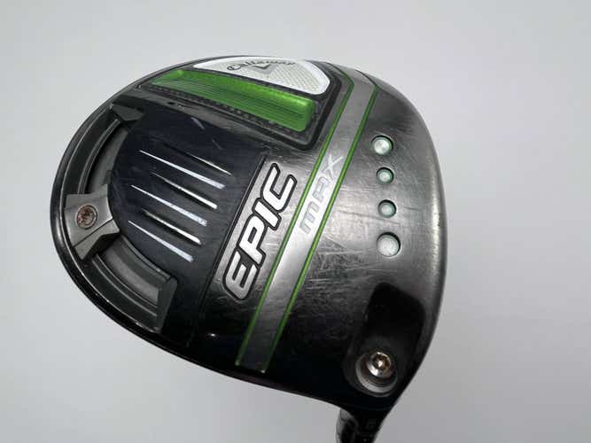 Callaway EPIC Max Driver 12* Project X Cypher Forty 5.0 40g Senior RH