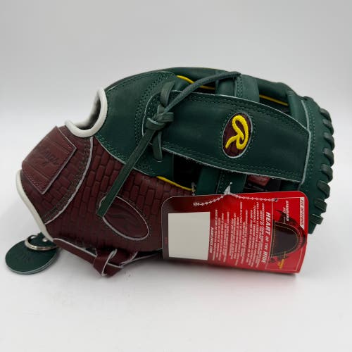 Rawlings Heart of the Hide 11.75 Gold Glove Club Infield Baseball Glove