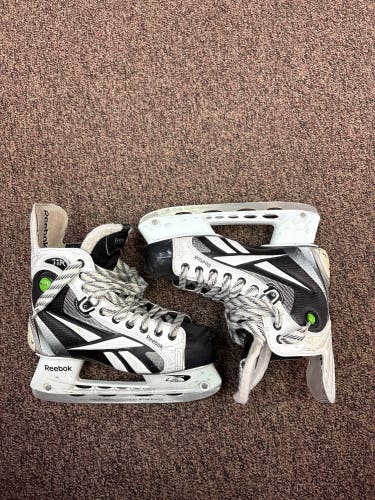Reebok 11K Pump Hockey Skates Size 5.5 (Used)