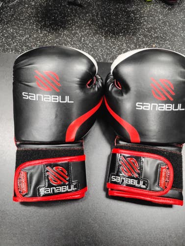 Used Sanabul Boxing Gloves Black Senior 11849-S000042866