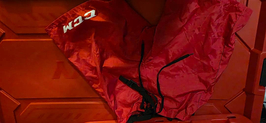 Red Small CCM PP15 Pant Shell (Used)