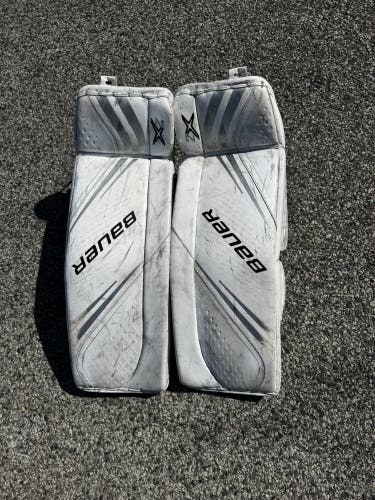 Large Bauer Vapor 2X Goalie Leg Pads (Used)