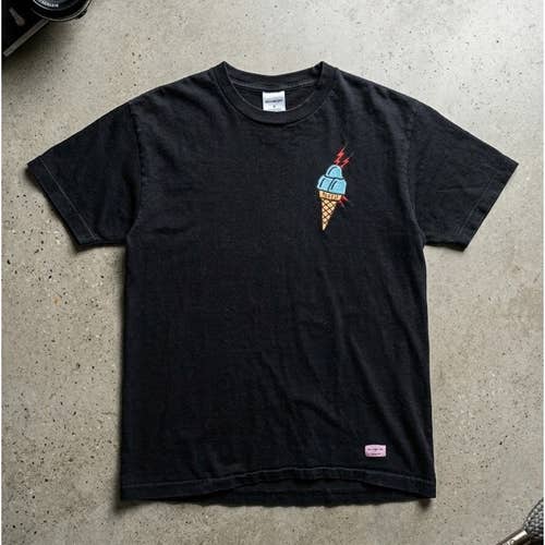 40s & Shorties Gucci Mane Brrr Ice Cream Graphic T-Shirt Medium Streetwear