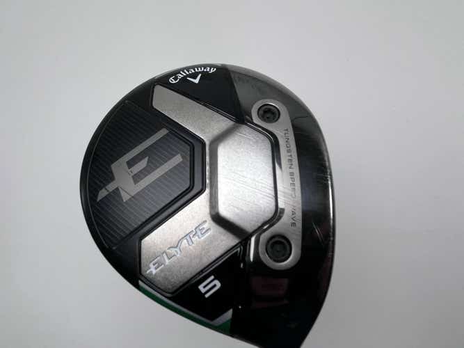 Callaway Elyte 5 Fairway Wood 18* Project X Denali Blue 5.5 60g Regular RH