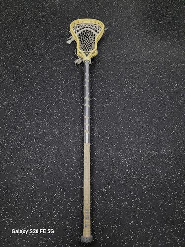 Used East Coast Dyes 2.0 X TRUE TEMPER Men Atk/Mid Complete Stick Yellow 11849-S000042808