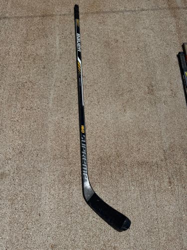 Intermediate Bauer Supreme S160 Left Hand Hockey Stick P88 67 Flex (Used)