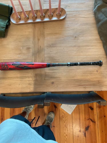 2022 Louisville Slugger Select PWR Hybrid BBCOR Certified Bat (-3) 28 oz 32" (Used)