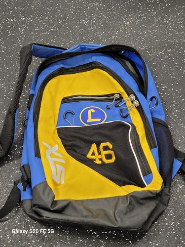 Used STX Loyola Player Carry Bag Royal Blue 11849-S000042814