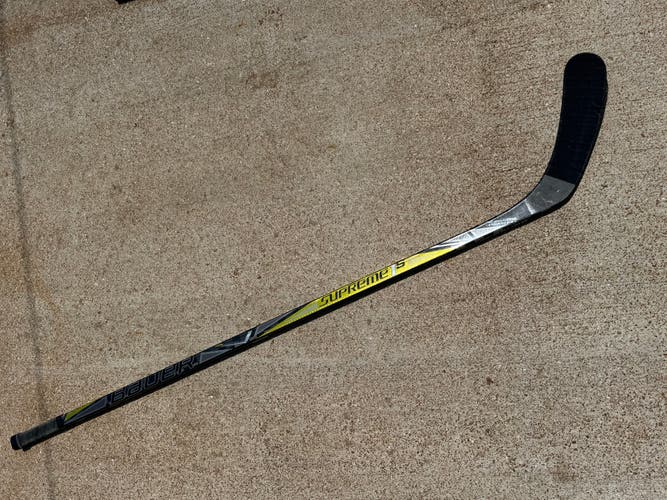 Intermediate Bauer Supreme 1S Left Hand Hockey Stick P92 67 Flex (Used)