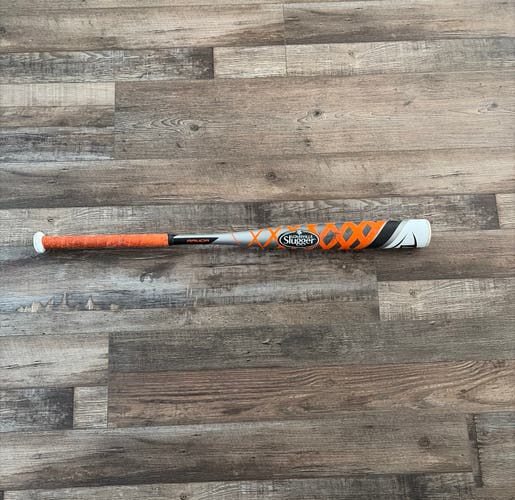 2015 Louisville Slugger Armor Alloy USSSA Certified Bat (-12) 19 oz 31" (Used)