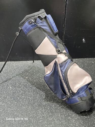 Used GOFDAY STAND BAG Teen Stand Bag Navy Blue 11849-S000042832