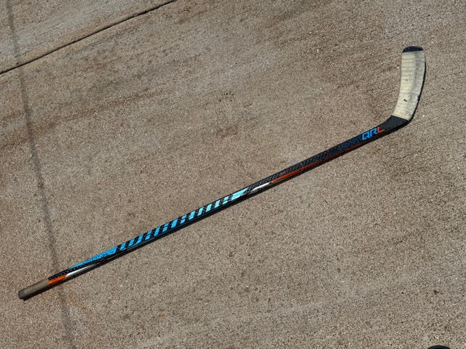 Intermediate Warrior Covert QRL Pro Left Hand Hockey Stick W03 70 Flex (Used)