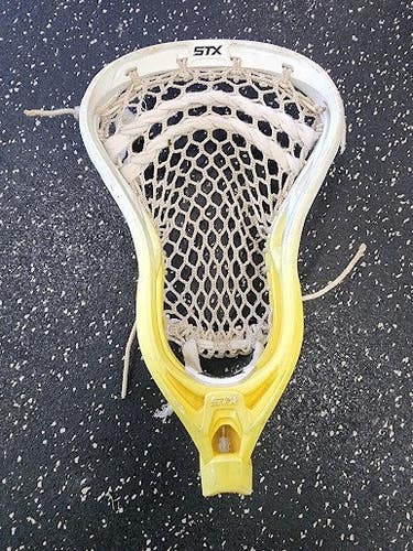 Used STX HAMMER Mens Lacrosse Head White 11849-S000042846