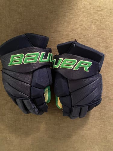 Bauer Vapor Pro Team Gloves 14" (Used)