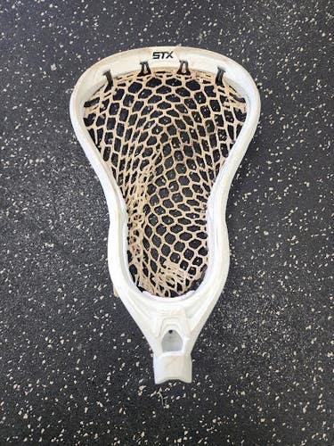 Used STX HAMMER Mens Lacrosse Head White 11849-S000042845