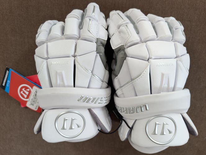 Warrior EVO QX Lacrosse Gloves (New)