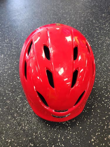 Used Giro Snowsport Helmet Adult Red Adjustable 11849-S000042849
