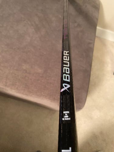 Senior Bauer Nexus Tracer Left Hand Hockey Stick P92 70 Flex Pro Stock (New)