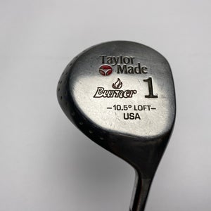 Taylormade Burner TP Driver 10.5* True Temper Dynamic Gold Regular Steel Mens RH