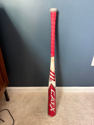 2023 Marucci CATX Alloy BBCOR Certified Bat (-3) 27 oz 30" (Used)