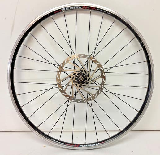 Forte Terra Max 32-Spoke Black Aluminum Disc Brake 26" QR Mtn Bike Front Wheel