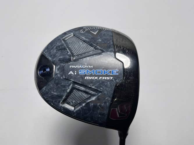 Callaway Paradym Ai Smoke Max Fast Driver 10.5* Tensei Blue R2 40g Senior RH