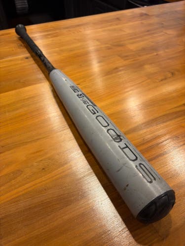 2024 DeMarini The Goods Hybrid BBCOR Certified Bat (-3) 30 oz 33" (Used)