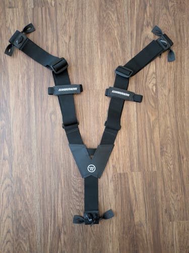 Warrior Goalie Suspenders, BARELY Used (worn during 1 game)