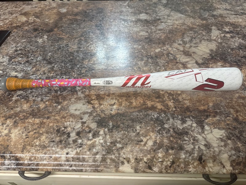 2025 Marucci CATX2 Alloy USSSA Certified Bat (-10) 18 oz 28" (Used)
