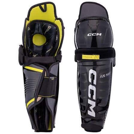 New Junior CCM AS 580 11" Shin Pads