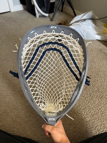 STX Eclipse 3 Fresh Stringing Goalie Head (Used)