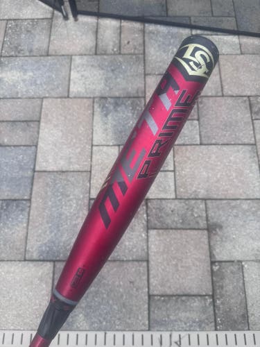 Great Condition Louisville Slugger Meta Prime 33/30