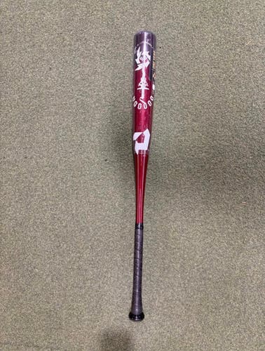 2025 DeMarini Voodoo One Alloy BBCOR Certified Bat (-3) 29 oz 32" (New)