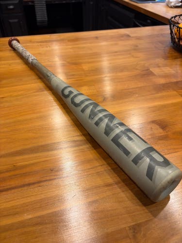 2022 Warstic Gunner Hybrid BBCOR Certified Bat (-3) 29 oz 32" (Used)