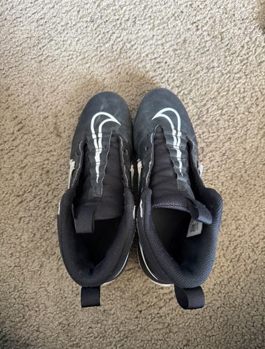 Men's Size M 8.5 (W 9.5) Nike Alpha Menace Pro 3 Low Top (Used)