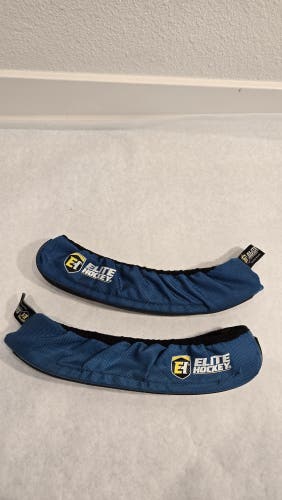 Senior Elite Hockey skate guards/soakers Blue (Used)