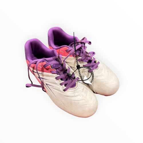 Used Dsg SPEED VIPER 2.0 Soccer Cleats White Junior 01 11375-S000380956