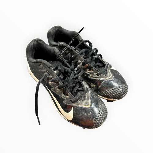 Used Nike VAPOR CLEATS BB/SB Cleats Black Junior 02 11375-S000380935