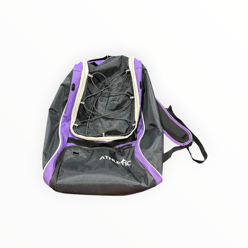 Used Athletico CARRY BAG BB/SB Player Backpack Purple 11375-S000380933