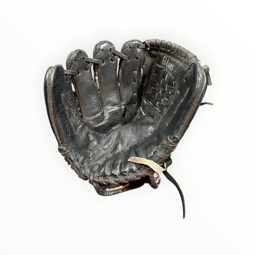 Used Adidas EAZY CLOSE TS 1000DC BB/SB Glove LH Throw Black 10" 11375-S000380930