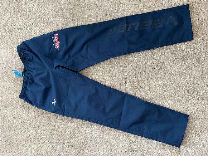 Blue Medium Adult Unisex Bauer Pants (New)
