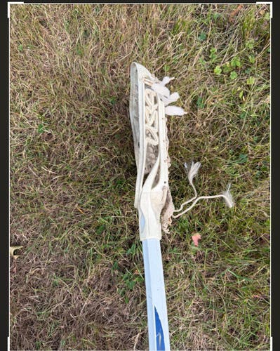 Vintage Super Rare Warrior Patriot Lacrosse Stick