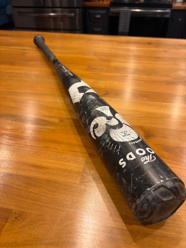 2022 DeMarini The Goods One Piece Alloy BBCOR Certified Bat (-3) 29 oz 32" (Used)