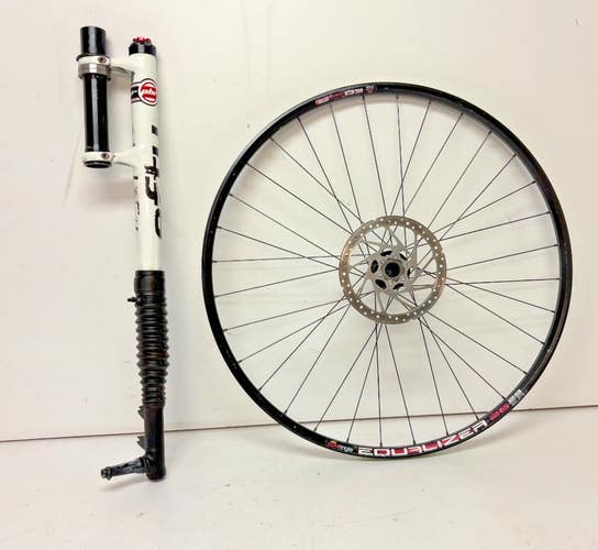 Cannondale Lefty PBR 29er Mountain Bike Suspension Fork Sun Ringle Equalizer