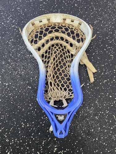 Used East Coast Dyes REBEL DEFENSE Mens Lacrosse Head White 11849-S000042847