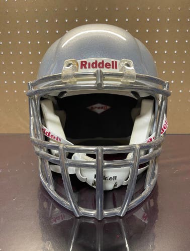Gray Adult Large Riddell Speed Helmet (Used)