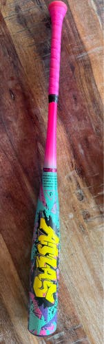 2026 Louisville Slugger Wildstyle Atlas Alloy USSSA Certified Bat (-5) 26oz 31" (Used)