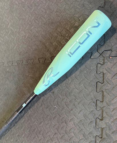 2026 Rawlings Icon Composite USABat Certified Bat (-12) 17 oz 29" (Used)