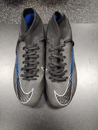 Used Nike Air Zoom Mercurial Soccer Cleats Black Senior 7.5 11849-S000042861